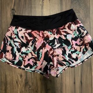 Women's Abstract Print Shorts